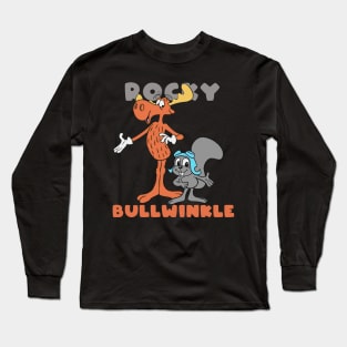 Rocky and Bullwinkle Long Sleeve T-Shirt